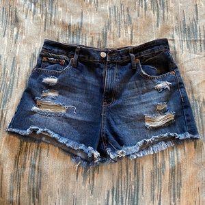 AERO jean shorts